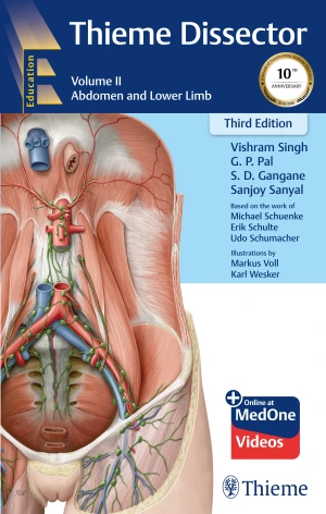 Thieme Dissector  Volume 2  -   Third Edition 2026 ( New )